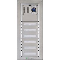 Comelit IMV10F 10-Button Video Entry Panel Kit, Flush Mount