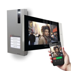 Comelit KVQ8570 Quadra External Unit and 7TOP Kit VIP