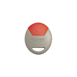 Comelit SK9050R/A Key Fob, Standard Red Key Fob Card
