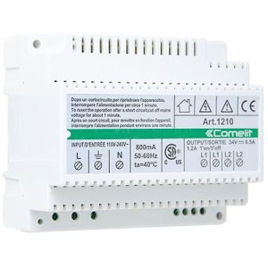 Comelit Ultra Video Surface Kits Wire, Button