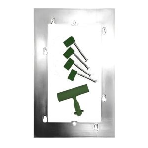 Comelit UT9333P Installation Kit for Plasterboard, 3-Ultra Modules