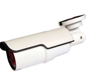 LPR 2MP Vari-Focal Lens 5-50mm Bullet Camera, 350m Night Vision LPR License Plate Recognition