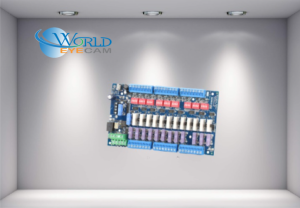 12 Output, Dual Input Controller; 16 Fuse Protected Relay Outputs; Includes Mounting Hardware