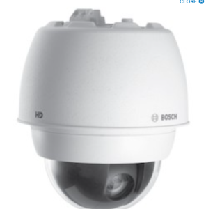 AUTODOME INTEOX 7000I 2MP 30X Ultra Low-Light Day/Night Indoor/Outdoor Pendant 50/60Hz, Clear Acr...