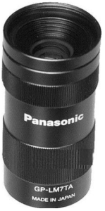 Panasonic GP-LM7TA 1/2-Inch CCD 7mm Wide Angle Lens for Micro Head Cameras
