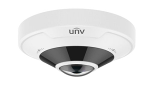 4K Ultra HD Vandal-resistant Fisheye Fixed Dome Camera