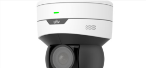 5MP WDR Starlight IR Network Indoor MiniPTZ Dome Camera