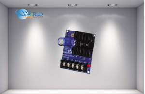 Linear Power Supply Charger, Single Class 2 Output, 6/12/24VDC @ 1.2A, 16 to 24VAC, Board