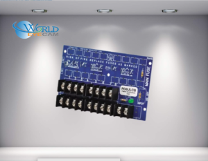 Power Distribution Module, 8 PTC Outputs up to 28VAC/VDC, Board