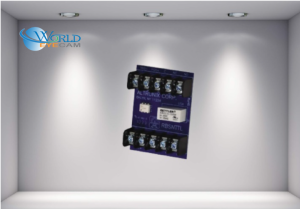 Relay Module, Ultra Sensitive, 12/24VDC, DPDT Contacts @ 1A - 120VAC or 2A - 28VDC