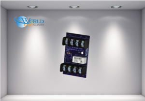 Relay Module, 12/24VDC, DPDT Contacts @ 1A - 120VAC or 2A - 28VDC
