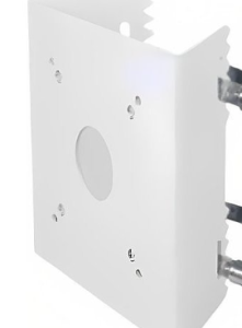 Turing Video EBPMAB EDGE+ Series Bullet Pole Mount, White