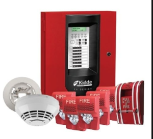 Kidde ED-FX5RSTRKT 5-Zone Commercial Conventional System Starter Kit