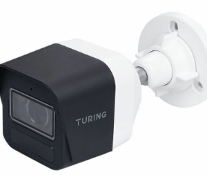 Turing Video EVC5ZB256-1Y 5MP EDGE+ Cloud Bullet Camera with TV-CORE1Y VSaaS Core License, 256Gb ...