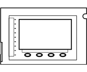 Kidde EVOLVE-10TSLCD-RE Evolve Series Replacement Touchscreen Display