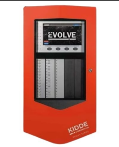 Kidde EVOLVE-ML-R Evolve Series Four Loop System with One Built-In 250-Point Loop, 120V/240V, Red...