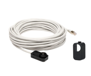 AXIS F1025 Series 1080p HDTV Indoor WDR Sensor Unit, 39' Cable, 2.7mm Pinhole Lens, Black