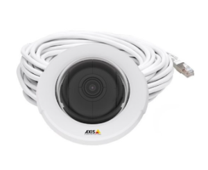 AXIS F4005-E Series 1080p Indoor/Outdoor Recessed Dome WDR Sensor Unit, 110° FOV, 2.8mm Fixed Len...