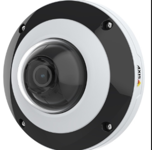 AXIS F4105-LRE Series Discreet Rugged Mini Dome Sensor IP Camera, 2.8mm Lens, White