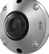 AXIS F4105-SLRE Stainless Steel Mini Dome Sensor with IR, NSF/ANSI