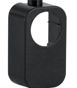AXIS F8202 Straight Mounting Bracket for F1025 Sensor Unit 5-Pack, Black