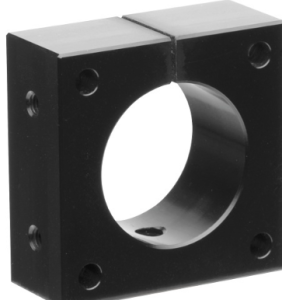 AXIS F8203 Fixed Mount Bracket for Select FA10 Sensor Units and P12 Cameras, 5-Pack, Black