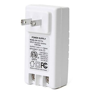 2GIG AC1 Replacement Power Supply, Compatible with GC2 or GC3 Panels