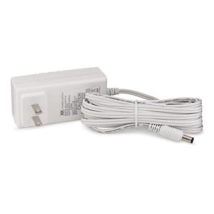 2GIG AC2-PLUG Replacement Power Supply, Barrel Connector, Compatible with GC2 or GC3 Panels