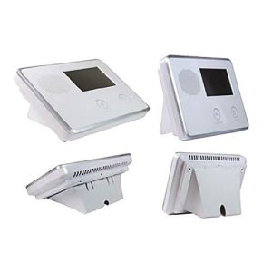 2GIG CP-DESK Control Panel Desktop Kit with Different Viewing Angles, Compatible with any GC2 or ...