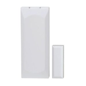 2GIG DW10-345 Thin Door/Window Security System Contact Sensor, 3/4" Wide Sensor, Supports Interna...