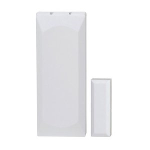 2GIG DW10e-345 eSeries Encrypted Thin Door/Window Security System Contact Sensor, 3/4" Wide Senso...