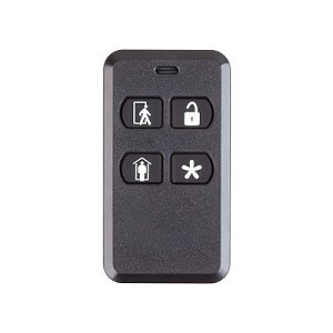 2GIG KEY2-345 4-Button Key fob Remote with Year Lithium Battery, Compatible with 2GIG Control Pan...