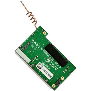 2GIG XCVR2e-345 GC2e Transceiver 2e for eSeries Sensors and TS1, 900 MHz Transceiver and 345 MHz ...