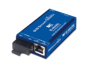 ADVANTECH SmartWorx BB-855-12664 Media Converter McLIM TX/FX-SM1310/PLUS-ST