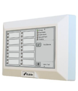 Kidde K-FSRA10 FX-Series 10-Zone Remote Annunciater with System Indicators for FSP1004RD Only, Bi...