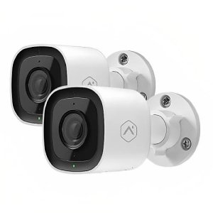 Alarm.com Wi-Fi Camera Kit, 2-Piece, Includes ADC-V724X
