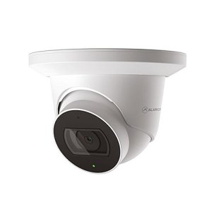 Alarm.com ADC-VC838PF Pro Series 4MP Turret PoE Camera, 3.2-9.8 mm Lens, White (Replaces ADC-VC83...