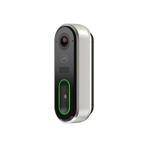 Alarm.com ADC-VDB770-S WiFi 1080p Touchless Video Doorbell Camera, Silver
