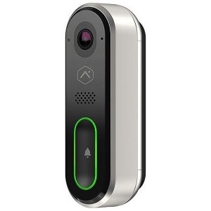 Alarm.com ADC-VDB770-S Design Studio Series Touchless Video Doorbell Camera with Expansive 150° V...