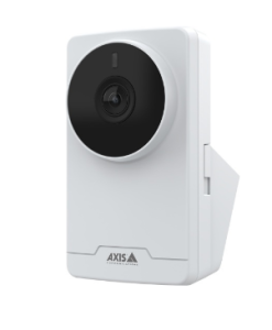 AXIS M1055-L M10 Series 2MP IR Box IP Camera with Deep Learning, 3.16mm Fixed Lens, White