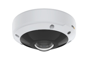 AXIS M3077-PLVE M39 Series 6MP Outdoor Vandal Resistant 360° Panoramic Fixed Dome IR WDR IP Camer...