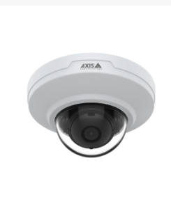 AXIS M3085-V M30 Series 2MP Mini Dome IR WDR IP Camera, 3.1mm Fixed Lens, White (Replaces M3065-V...