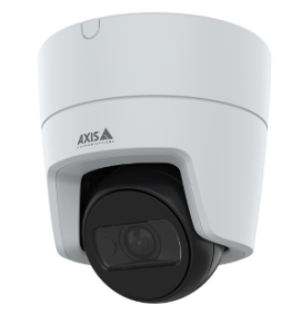 AXIS M3126-LVE 4MP Turret Dome Camera, 2.4mm Lens, AI-Powered, White