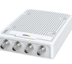 AXIS M7104 4-Channel Video Encoder with Zipstream