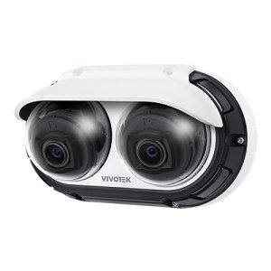 VIVOTEK MA9311-EHTV V-Series 5MP x 2 Dual-Sensor AI Panoramic IP Camera, 2.8-12mm Varifocal Lens