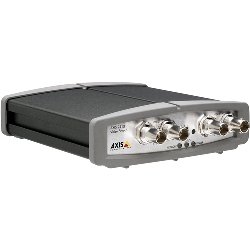0185-004 Axis 241Q 4-Port Standalone Video Server 