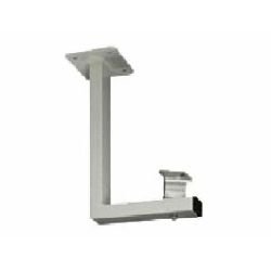 0217-041 Simple square tubing ceiling bracket with ball joint