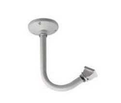 0217-051 Stylish round tubing ceiling bracket with internal cable channel