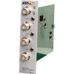 0418-001 Axis Communications P7224 VIDEO ENCODER 4CH H.264