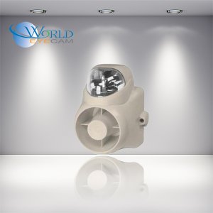 SELF-CONTAINED, HIGH POWER TAMPER SWITCH PROTECTED 120DB W/ CLR STROBE